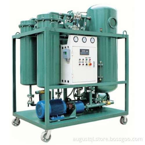series TYD Vacuum Dehydrator machine oil purifier